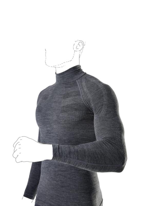thermal layer shirt heayvy-lijn