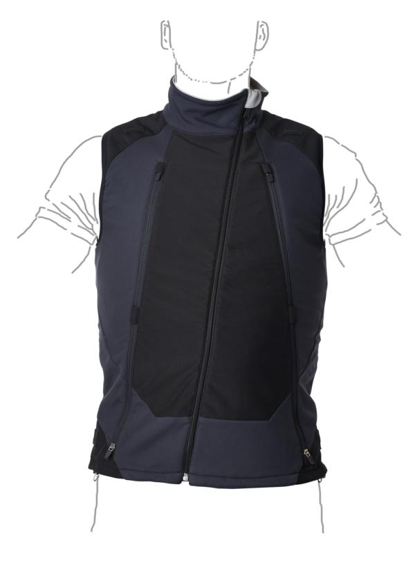 bullet proof vest front-lijn