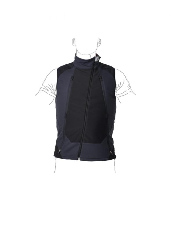 bullet proof vest front-lijn