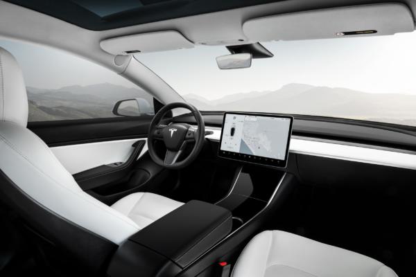 Model-3-Performance-White-Interior-Wide